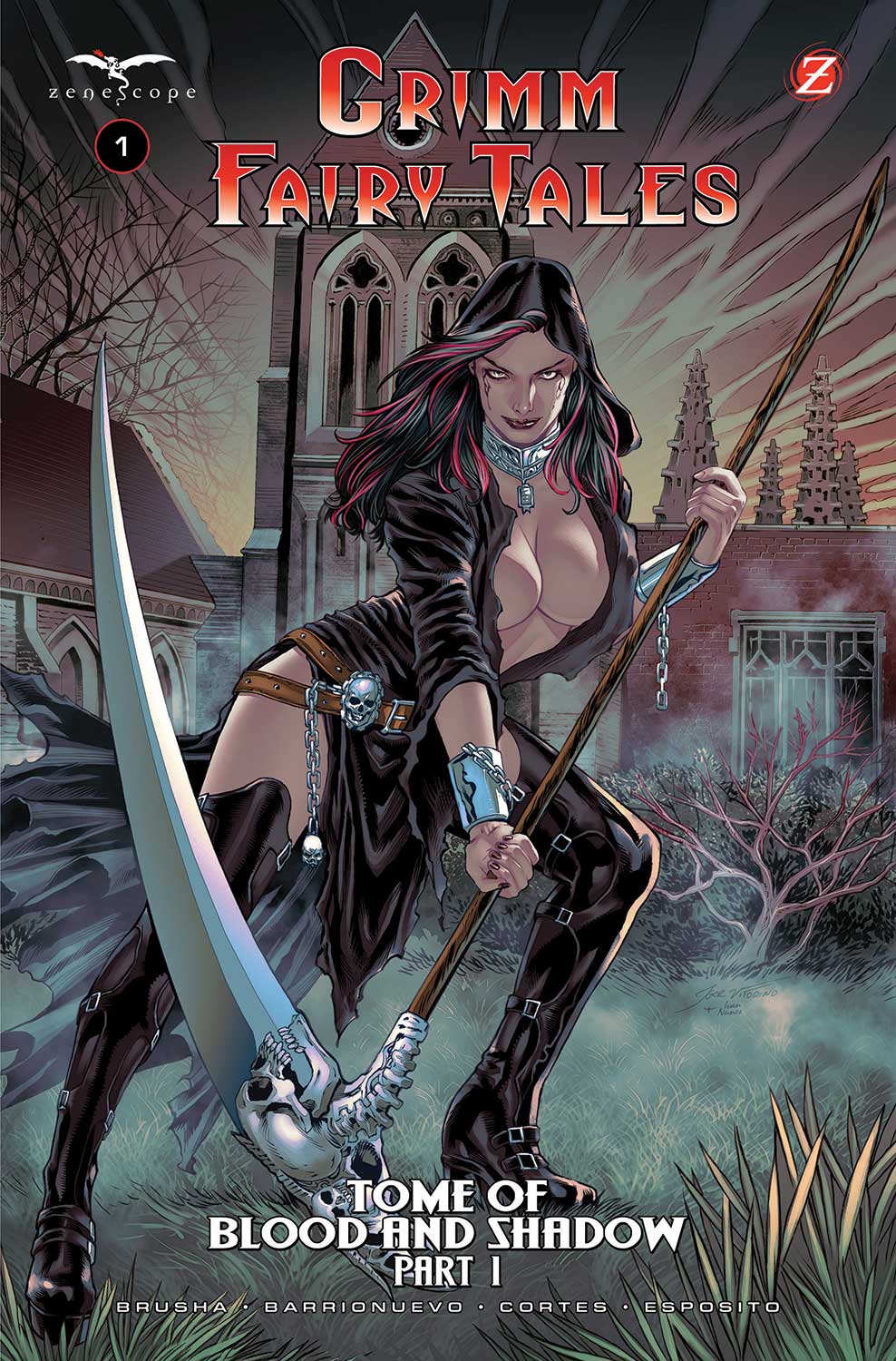 GRIMM FAIRY TALES VOL 3 #1 CVR A IGOR VITORINO