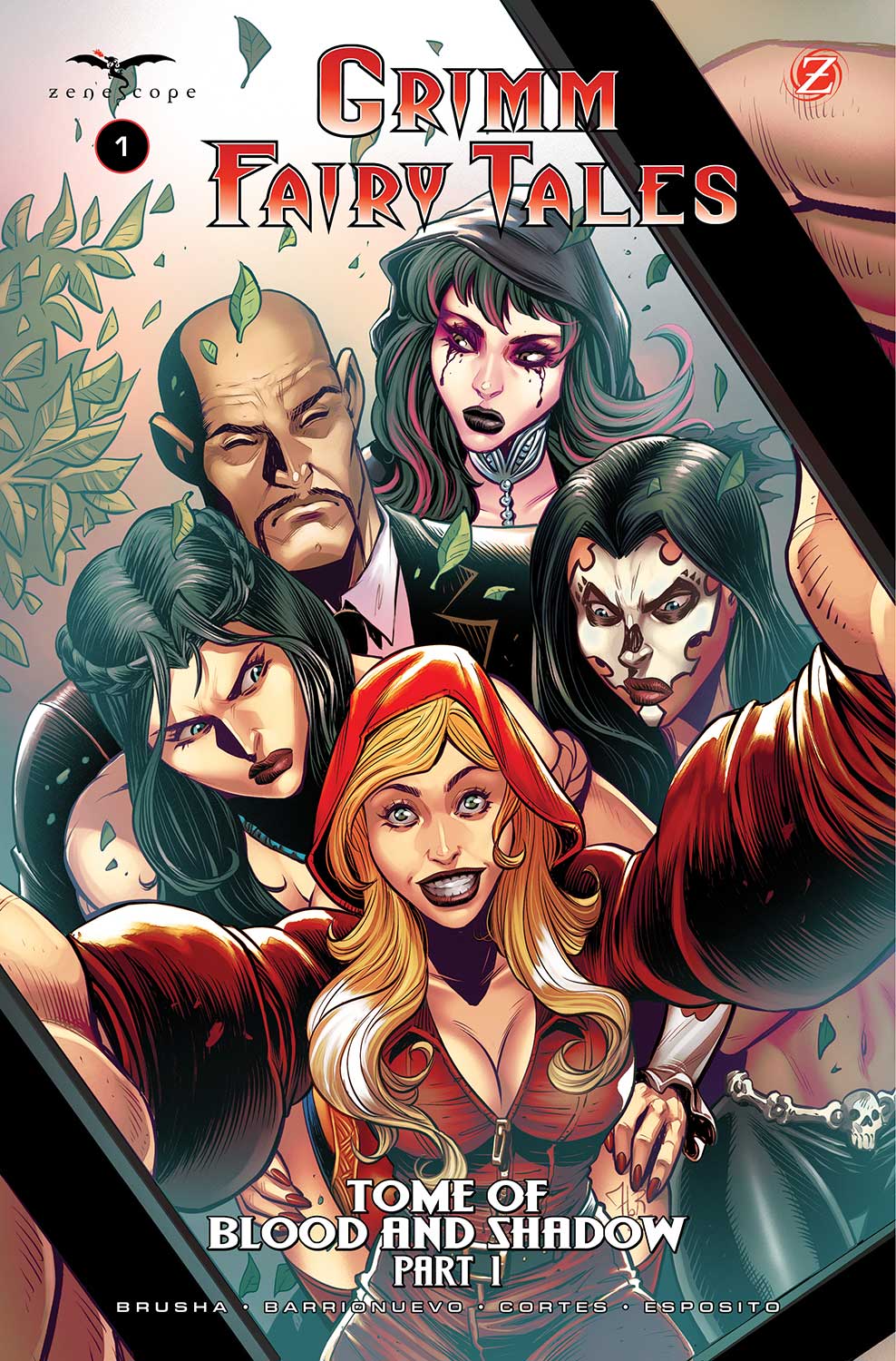 GRIMM FAIRY TALES VOL 3 #1 CVR C JORDI TARRAGONA VAR