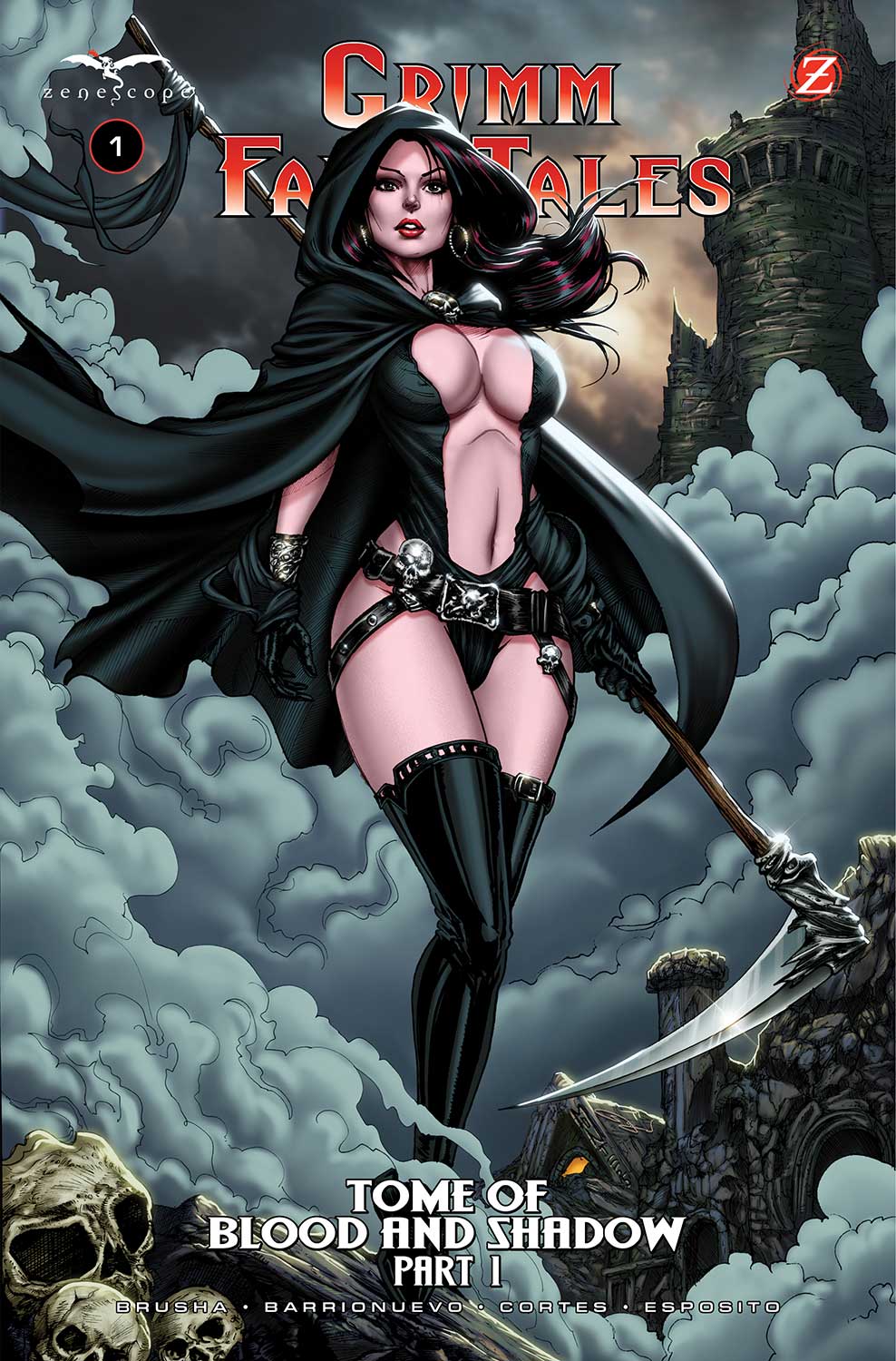 GRIMM FAIRY TALES VOL 3 #1 CVR D MONTE MOORE VAR