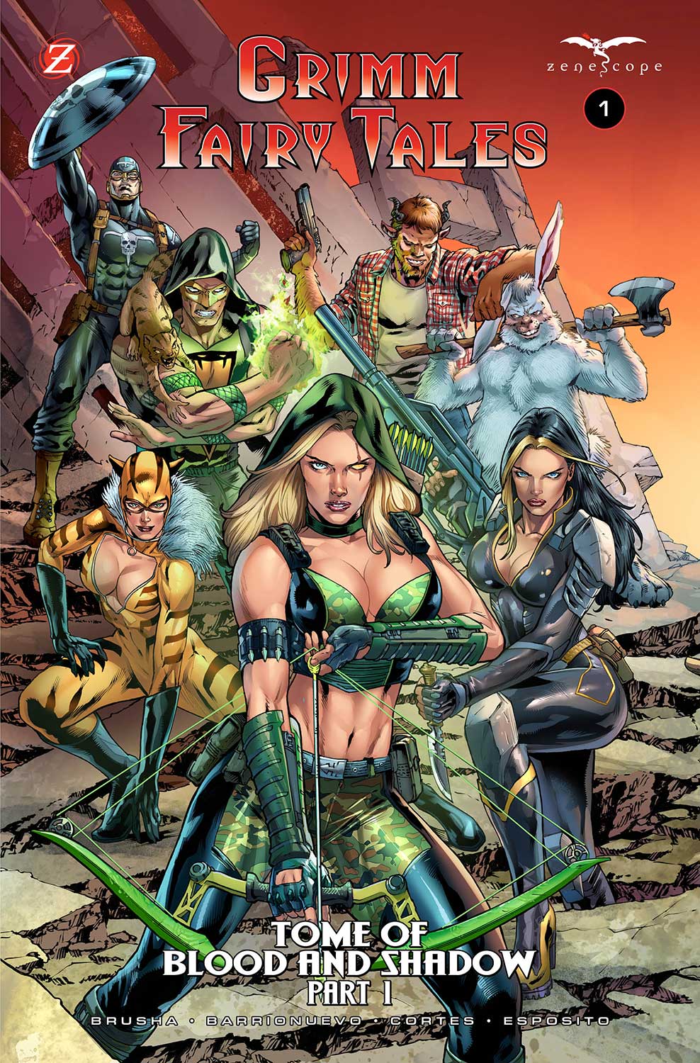 GRIMM FAIRY TALES VOL 3 #1 CVR F IGOR VITORINO CONNECTING VAR