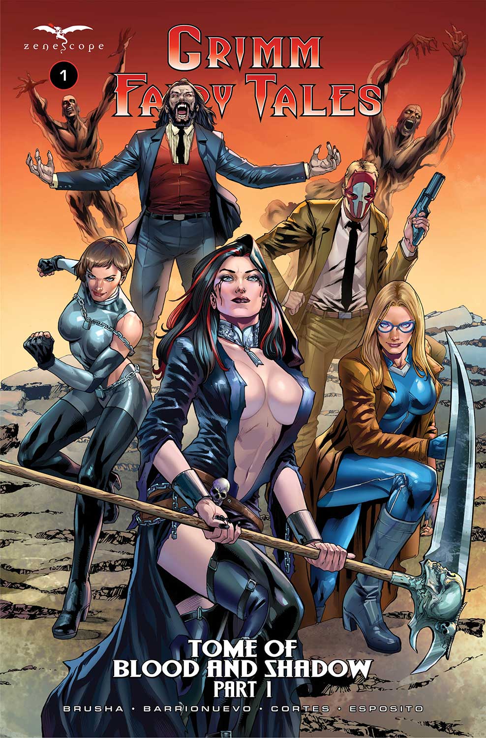 GRIMM FAIRY TALES VOL 3 #1 CVR G IGOR VITORINO CONNECTING VAR