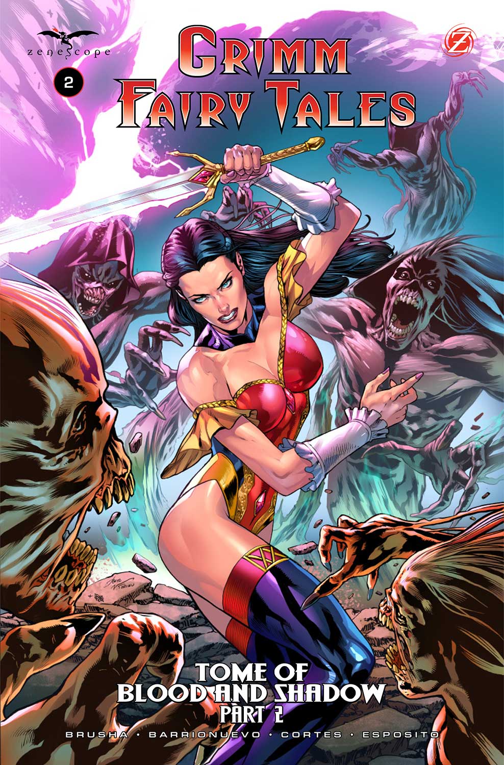 GRIMM FAIRY TALES VOL 3 #2 CVR A IGOR VITORINO