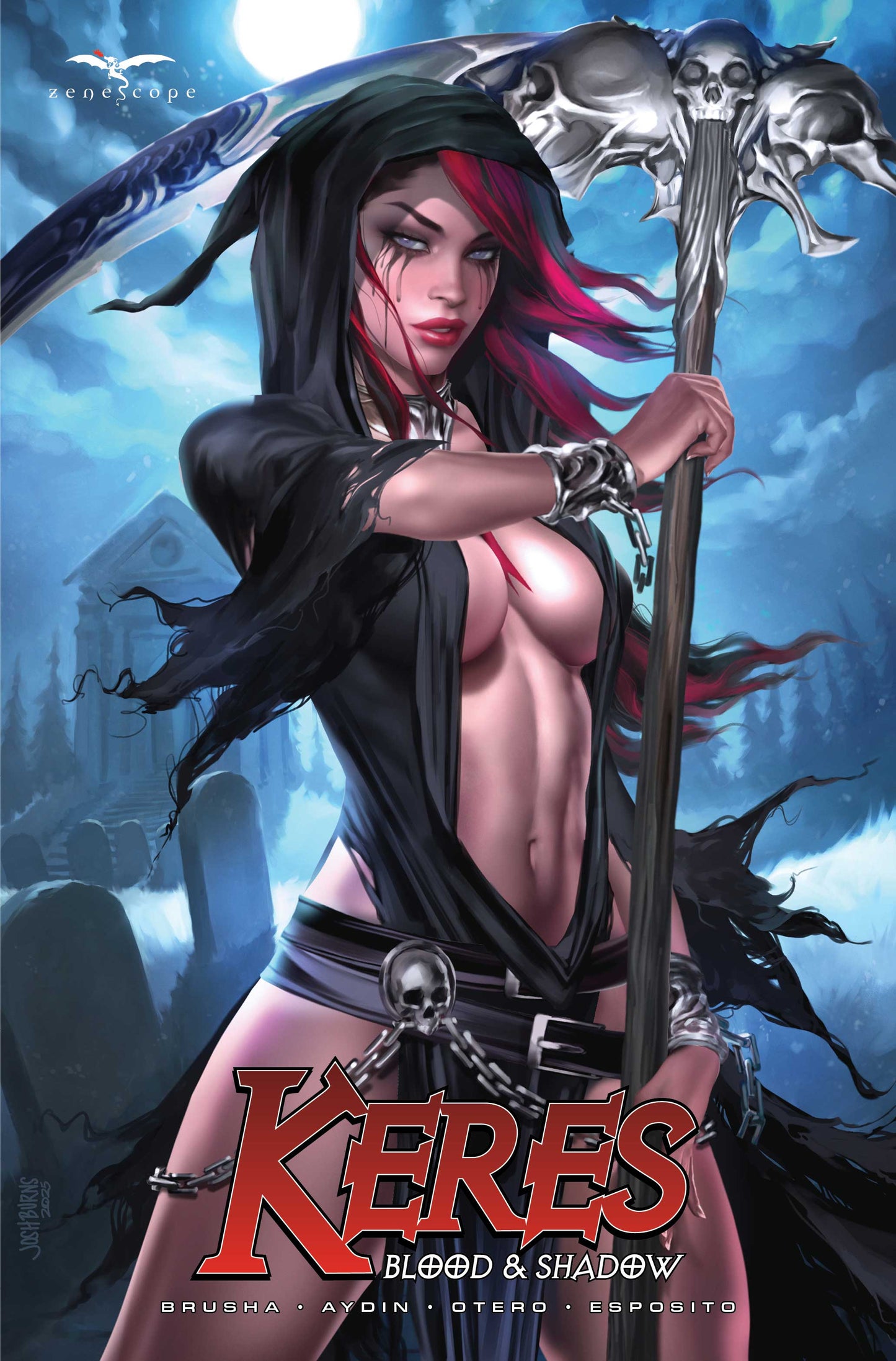 KERES BLOOD AND SHADOW