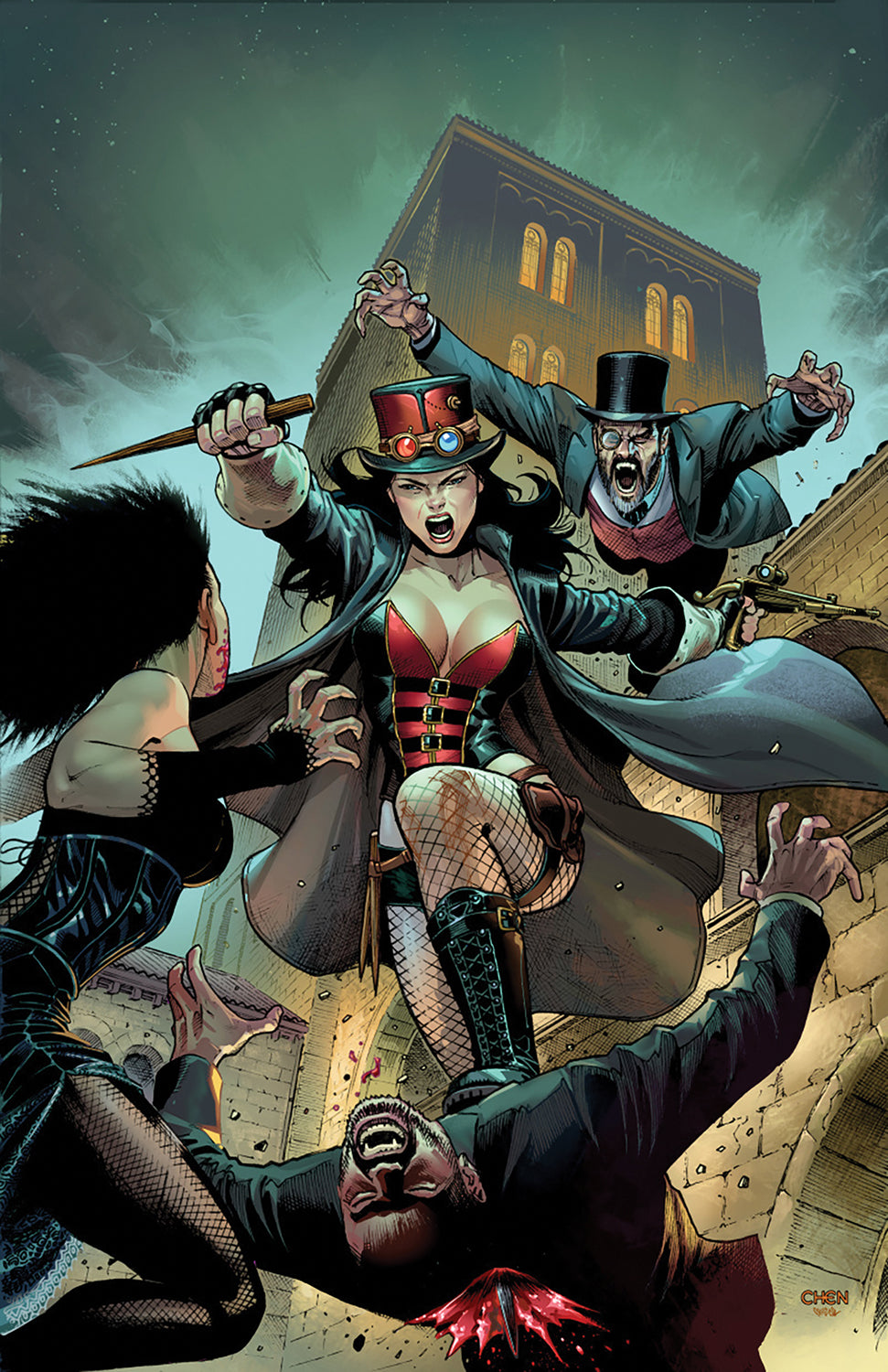 VAN HELSING THRONE OF BLOOD