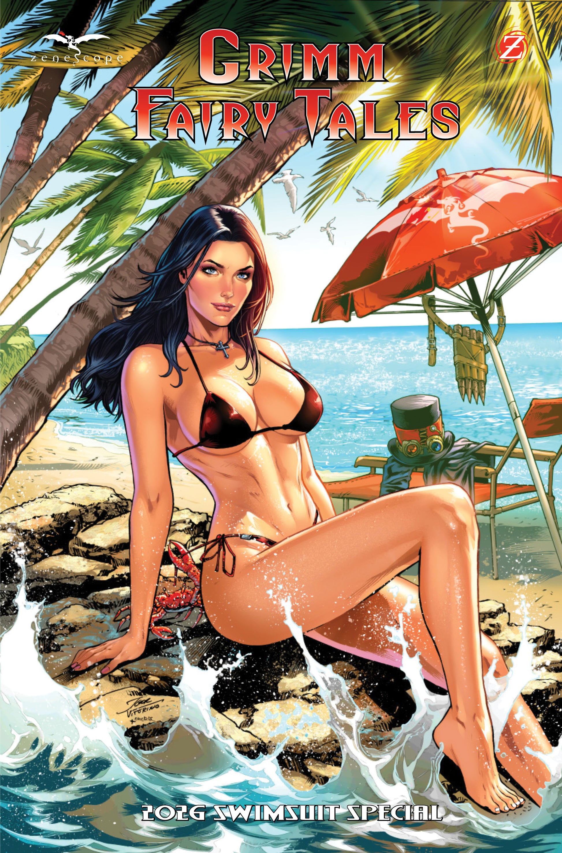 GRIMM FAIRY TALES 2026 SWIMSUIT SPECIAL