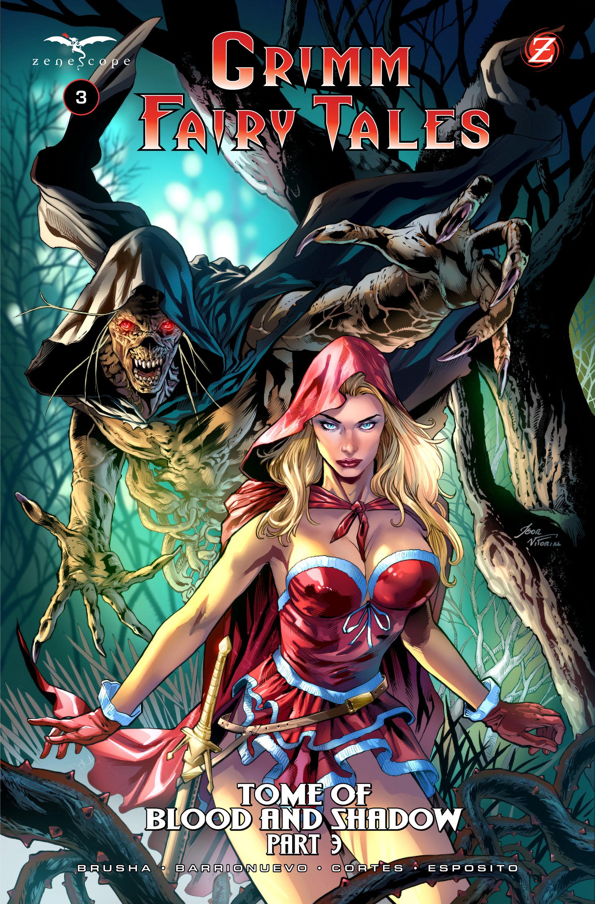 GRIMM FAIRY TALES VOL 3 #3 CVR D IGOR VITORINO VAR