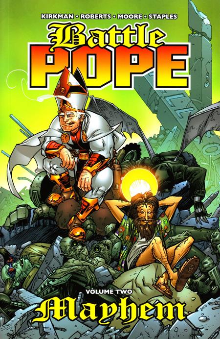 BATTLE POPE TP VOL 02 MAYHEM (MR) (Backorder, Allow 4-5 Weeks)