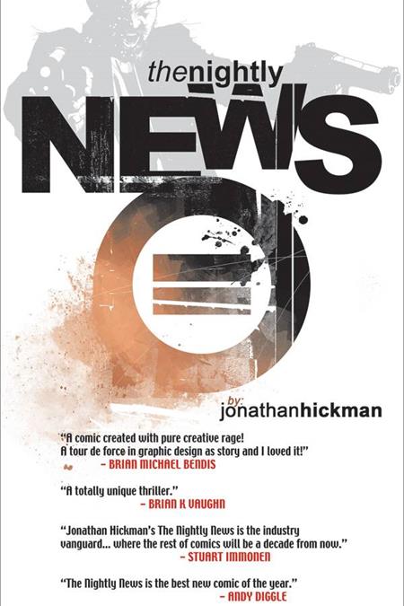 NIGHTLY NEWS TP VOL 01 (Backorder, Allow 4-5 Weeks)