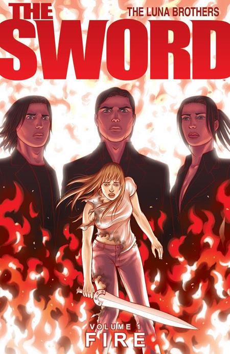 SWORD TP VOL 01 FIRE (MR) (Backorder, Allow 4-5 Weeks)