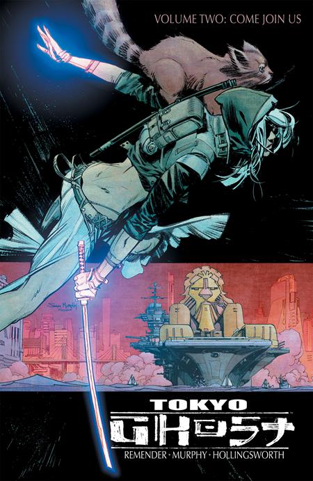 TOKYO GHOST TP VOL 02 (MR) (Backorder, Allow 4-5 Weeks)