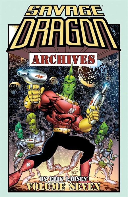 SAVAGE DRAGON ARCHIVES TP VOL 07 (MR) (Backorder, Allow 4-5 Weeks)