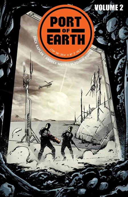 PORT OF EARTH TP VOL 02 (Backorder, Allow 4-5 Weeks)