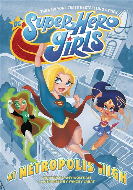 DC SUPER HERO GIRLS AT METROPOLIS HIGH TP (Backorder, Allow 4-5 Weeks)