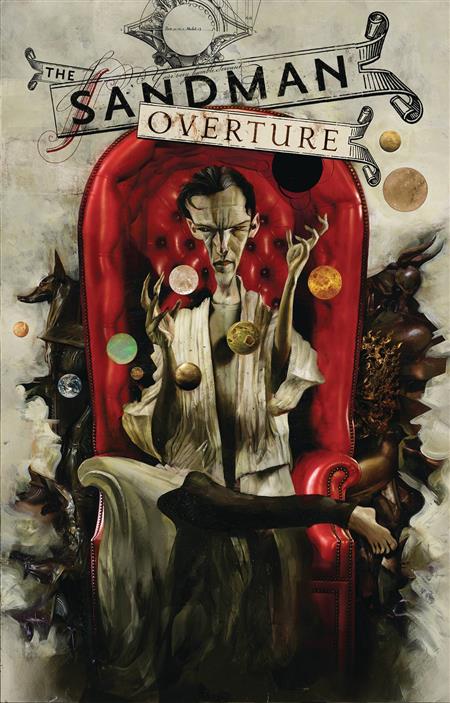 SANDMAN OVERTURE 30TH ANNIVERSARY EDITION TP (MR) (Backorder, Allow 4-5 Weeks)