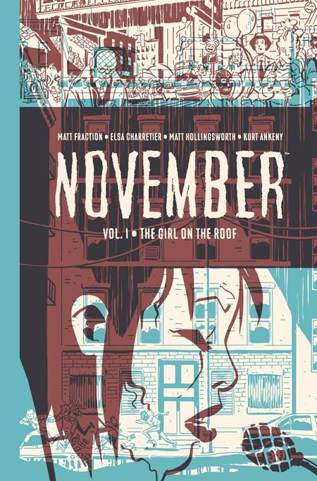 NOVEMBER HC VOL 01 (MR) (Backorder, Allow 4-5 Weeks)