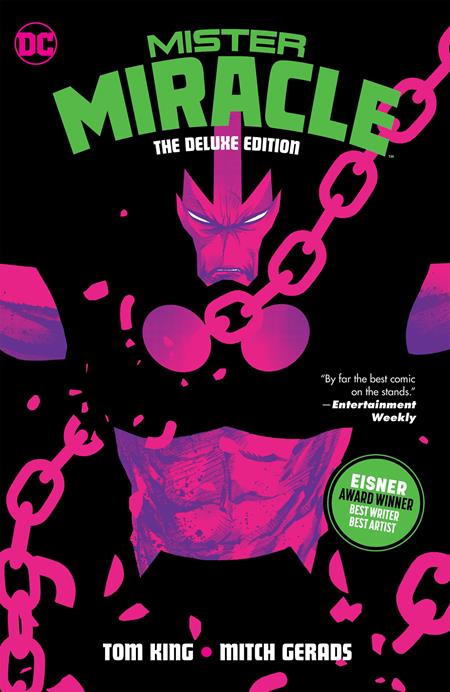 MISTER MIRACLE THE DELUXE EDITION HC (MR) (Backorder, Allow 4-5 Weeks)