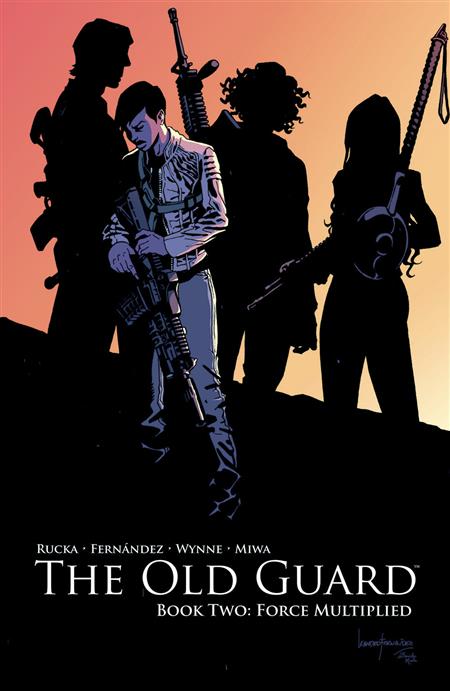 OLD GUARD TP BOOK 02 FORCE MULTIPLIED (MR) (Backorder, Allow 4-5 Weeks)