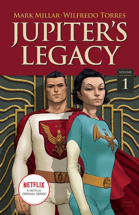 JUPITERS LEGACY TP VOL 01 NETFLIX ED (MR) (Backorder, Allow 4-5 Weeks)