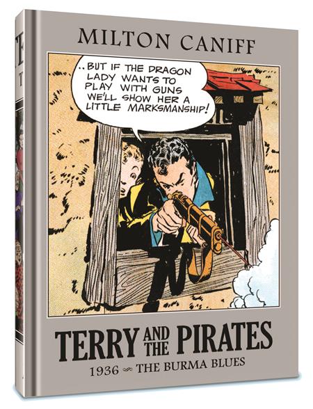 TERRY AND THE PIRATES HC THE MASTER COLLECTION VOL 02 (Backorder, Allow 4-5 Weeks)