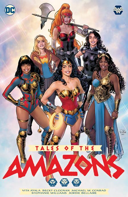 TALES OF THE AMAZONS HC (Backorder, Allow 4-5 Weeks)