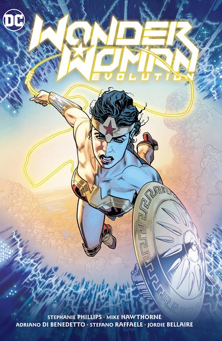 WONDER WOMAN EVOLUTION HC (Backorder, Allow 4-5 Weeks)
