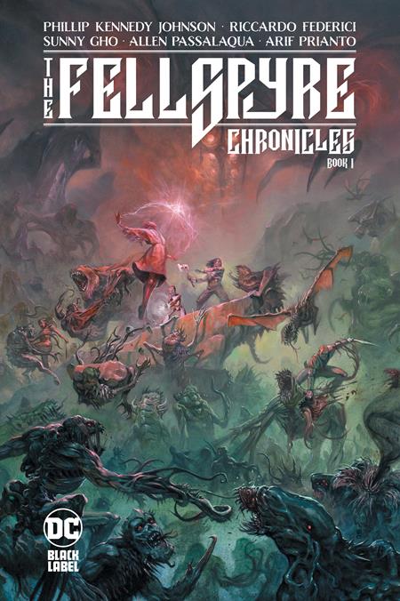 FELLSPYRE CHRONICLES BOOK 01 HC (Backorder, Allow 4-5 Weeks) - Comicbookeroo