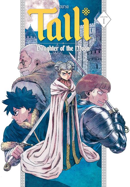 TALLI DAUGHTER OF THE MOON TP VOL 01 (Backorder, Allow 4-5 Weeks)