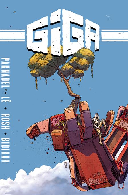 GIGA TP COMPLETE SERIES (Backorder, Allow 4-5 Weeks)