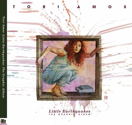 TORI AMOS LITTLE EARTHQUAKES HC (Backorder, Allow 4-5 Weeks)