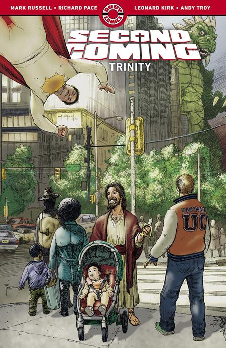 SECOND COMING TP TRINITY (MR) (Backorder, Allow 4-5 Weeks)