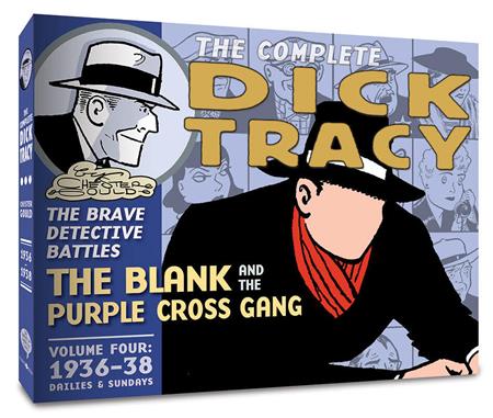 COMPLETE DICK TRACY HC VOL 4 1936-1938 (Backorder, Allow 3-4 Weeks) - Comicbookeroo