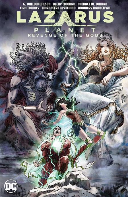 LAZARUS PLANET REVENGE OF THE GODS HC (Backorder, Allow 4-5 Weeks)