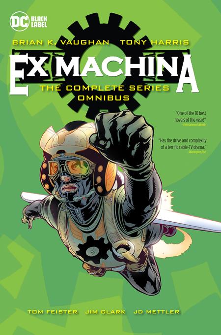 EX MACHINA THE COMPLETE SERIES OMNIBUS HC (2023 EDITION)(MR) (Backorder, Allow 4-5 Weeks)