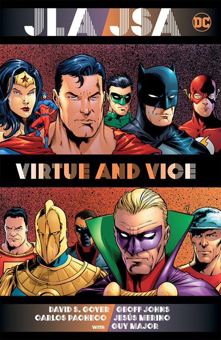 JLA JSA VIRTUE AND VICE TP (2023 EDITION) (Backorder, Allow 4-5 Weeks)