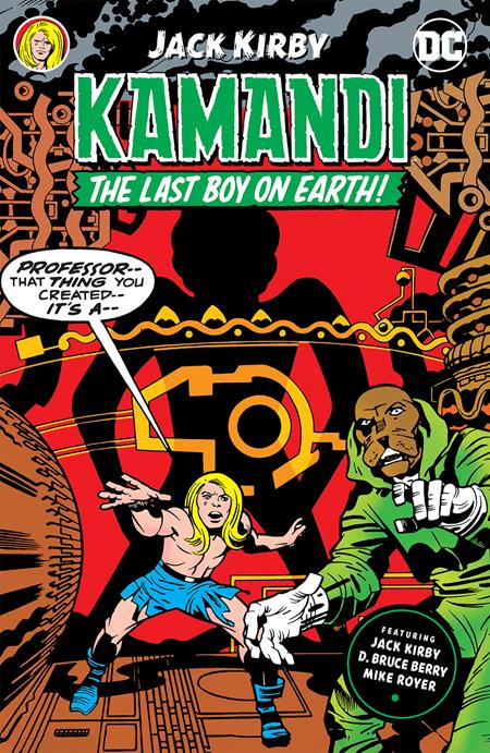 KAMANDI THE LAST BOY ON EARTH BY JACK KIRBY TP VOL 02 (Backorder, Allow 4-5 Weeks)