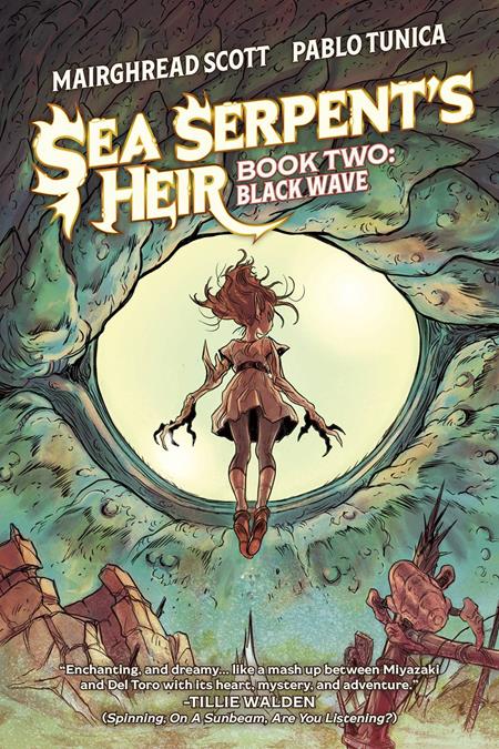 SEA SERPENTS HEIR GN BOOK 02 BLACK WAVE  (Backorder, Allow 4-5 Weeks)