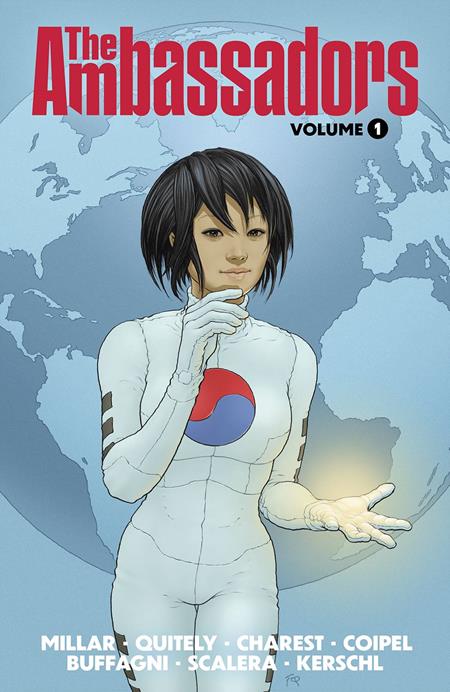 AMBASSADORS TP VOL 01 (MR) (Backorder, Allow 4-5 Weeks)