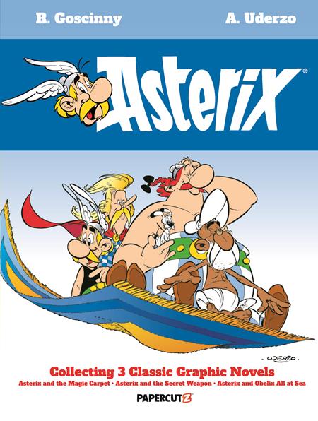 ASTERIX OMNIBUS HC VOL 10 (Backorder, Allow 4-5 Weeks) - Comicbookeroo