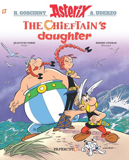 ASTERIX HC VOL 38 ASTERIX & THE CHIEFTAINS DAUGHTER (Backorder, Allow 4-5 Weeks) - Comicbookeroo