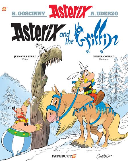 ASTERIX HC VOL 39 ASTERIX & THE GRIFFIN (Backorder, Allow 4-5 Weeks) - Comicbookeroo