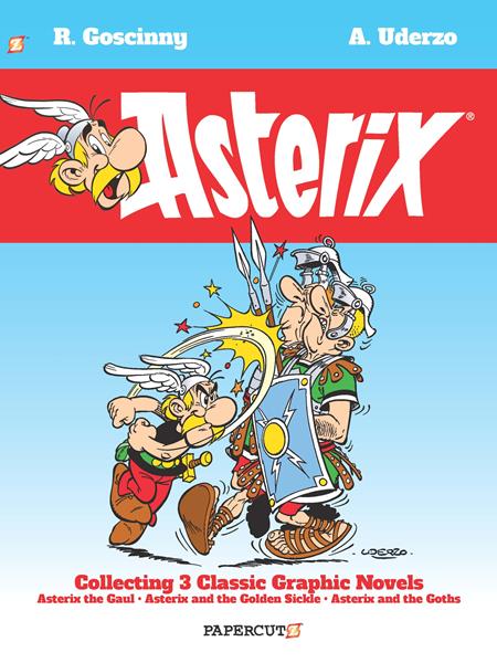 ASTERIX OMNIBUS HC VOL 01 (Backorder, Allow 4-5 Weeks)