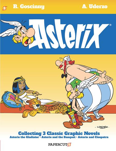 ASTERIX OMNIBUS HC VOL 02 (Backorder, Allow 4-5 Weeks) - Comicbookeroo