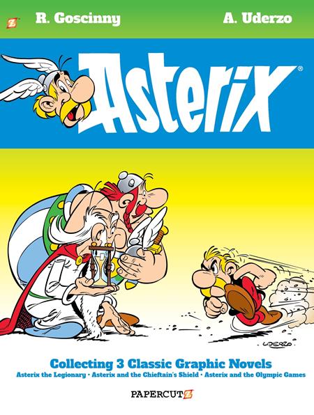 ASTERIX OMNIBUS HC VOL 04 (Backorder, Allow 4-5 Weeks) - Comicbookeroo