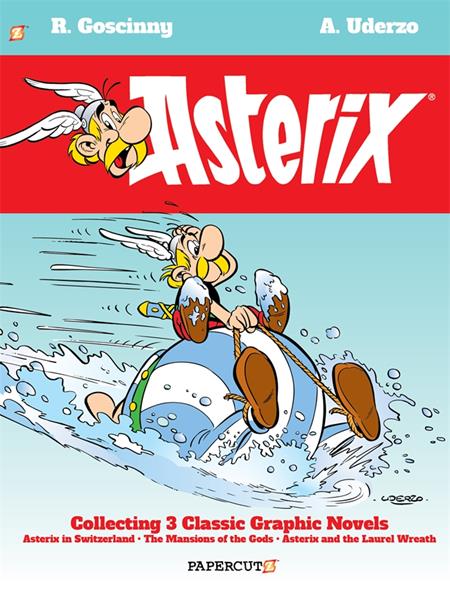 ASTERIX OMNIBUS HC VOL 06 (Backorder, Allow 4-5 Weeks) - Comicbookeroo