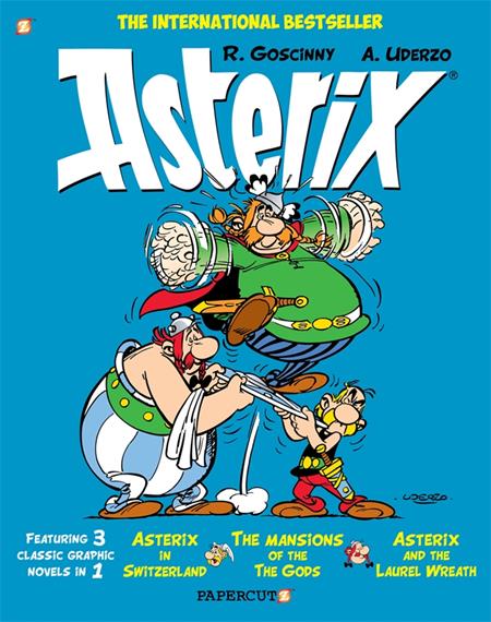 ASTERIX OMNIBUS TP VOL 06 (Backorder, Allow 4-5 Weeks) - Comicbookeroo