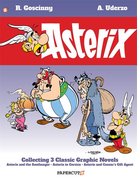 ASTERIX OMNIBUS HC VOL 07 (Backorder, Allow 4-5 Weeks) - Comicbookeroo