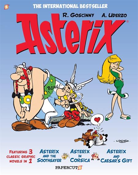 ASTERIX OMNIBUS TP VOL 07 (Backorder, Allow 4-5 Weeks) - Comicbookeroo