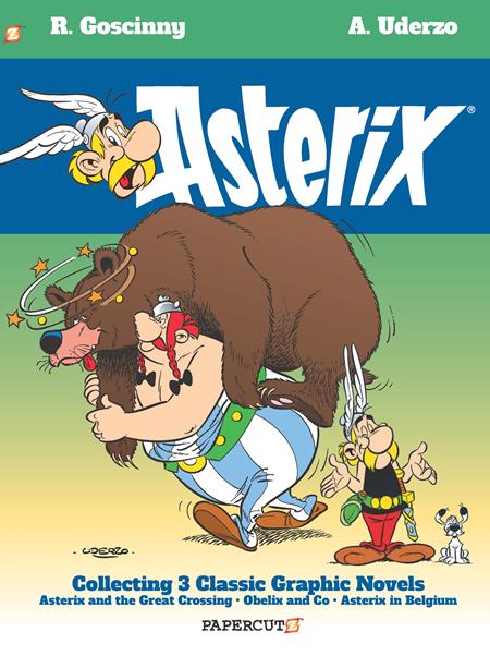 ASTERIX OMNIBUS HC VOL 08 (Backorder, Allow 4-5 Weeks) - Comicbookeroo