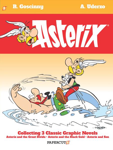 ASTERIX OMNIBUS HC VOL 09 (Backorder, Allow 4-5 Weeks) - Comicbookeroo