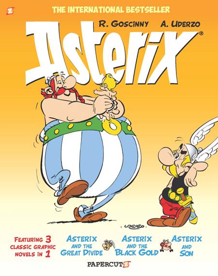 ASTERIX OMNIBUS TP VOL 09 (Backorder, Allow 4-5 Weeks) - Comicbookeroo